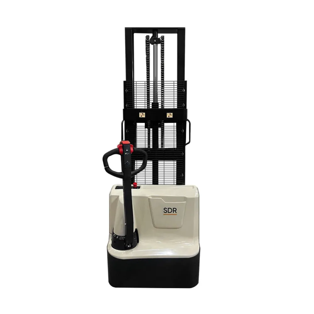 Штабелер самоходный PROLIFT M2 SDR 1030  1000кг., 3,0м. с электроподъемом, АКБ 100Ah