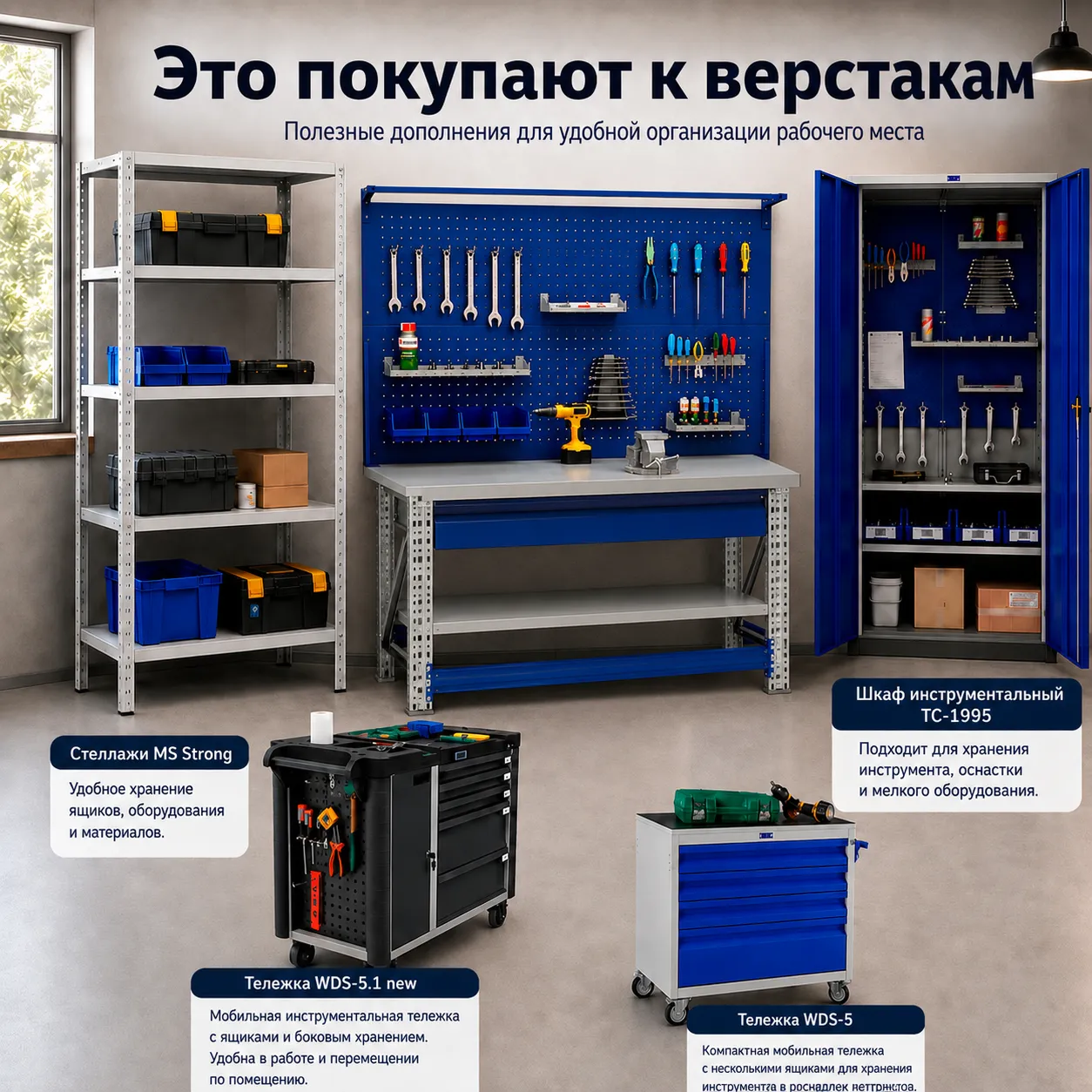 Верстак Master №101