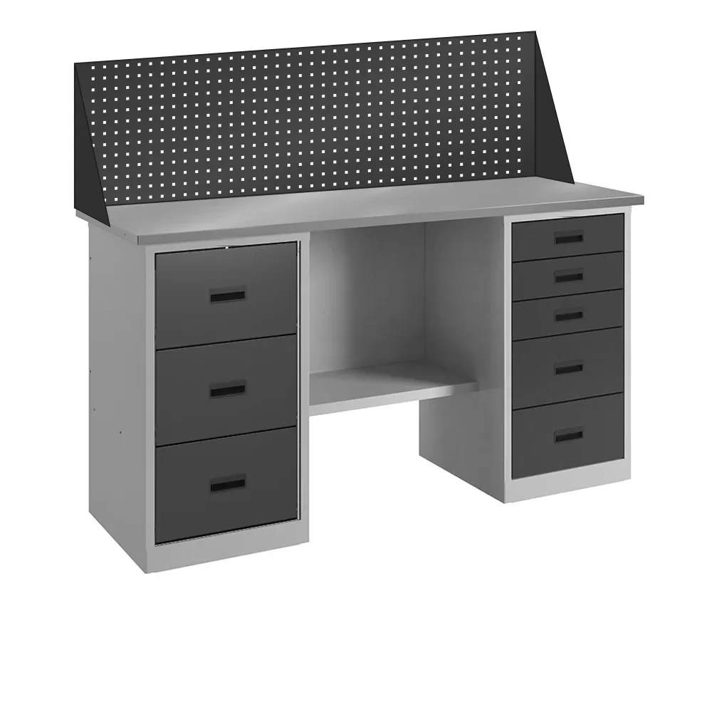 Верстак слесарный Profi L L160.L3/L5.010