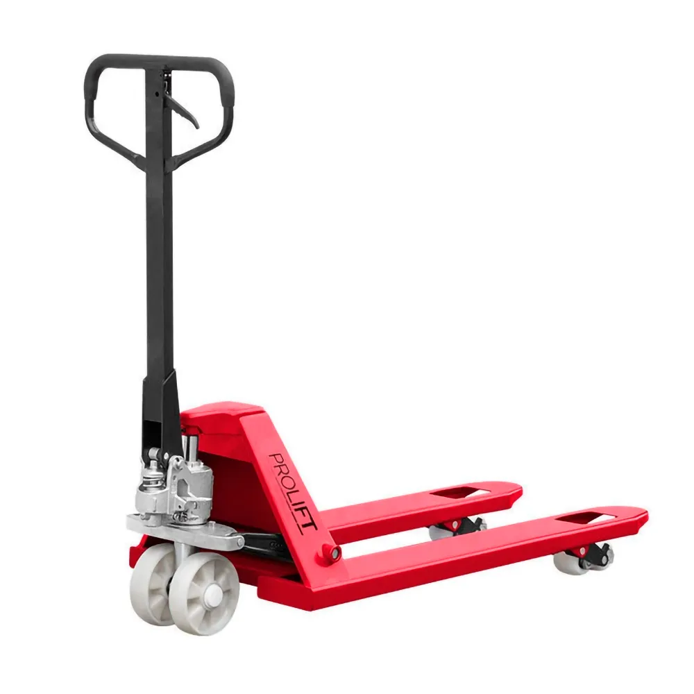 Тележка гидравлическая PROLIFT AC 25 нейлон, 1150*550 нейлоновые колеса