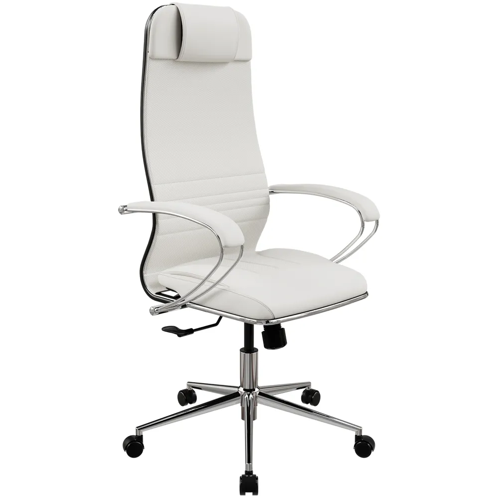 Кресло METTA ErgoLife Set 6/подл.116/осн.Synchro 052 (Молочный 55F.16.1.403)