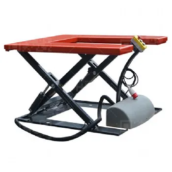 Стол подъемный электрический PROLIFT HIW-1,0, г/п 1000 кг, 80-840 мм