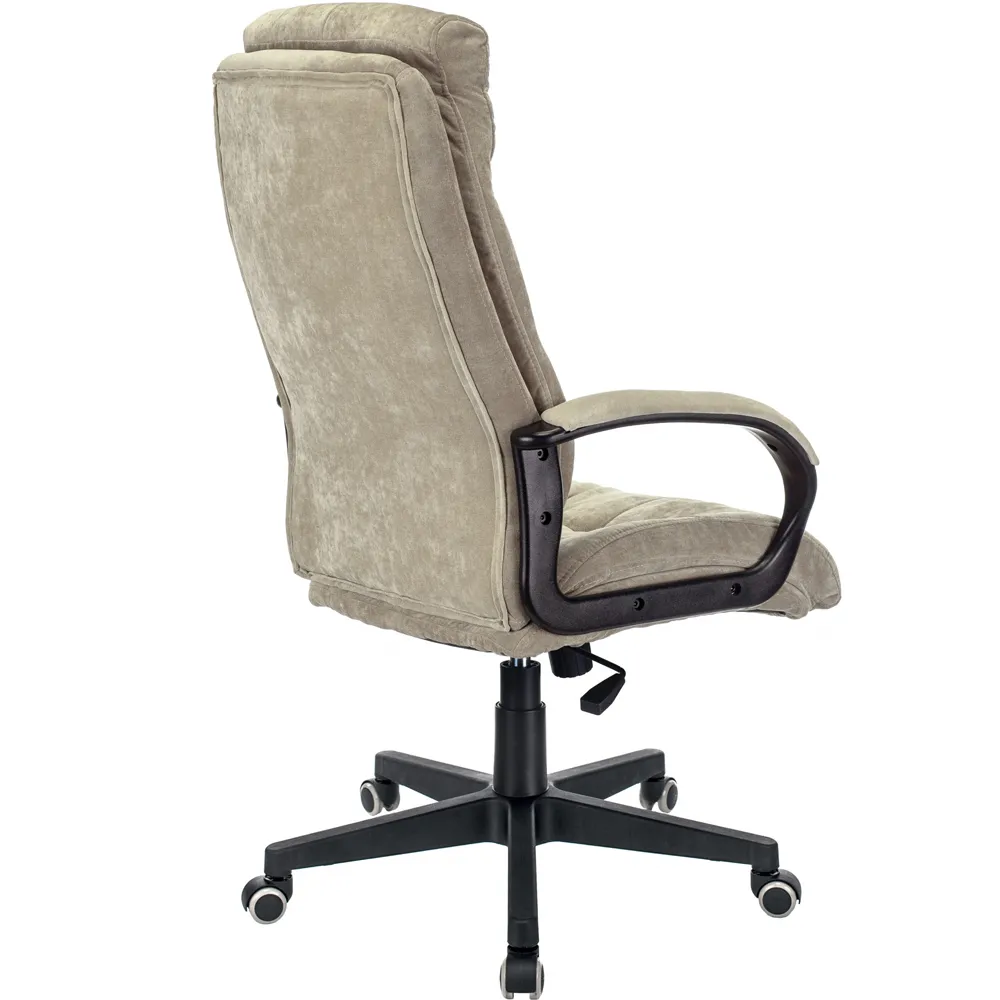 Кресло компьютерное Бюрократ CH-824 Fabric песочный Light-21 крестов. пластик
