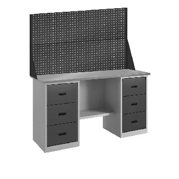 Верстак слесарный Profi L L160.L3/L3.020