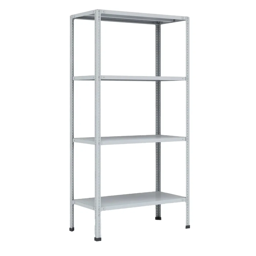 Стеллаж Home M-2 grey. 1800х1000х400 4 полки (НАБОР)