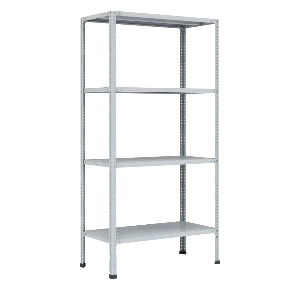 Стеллаж Home S-1 grey. 1500х700х300 4 полки (НАБОР)