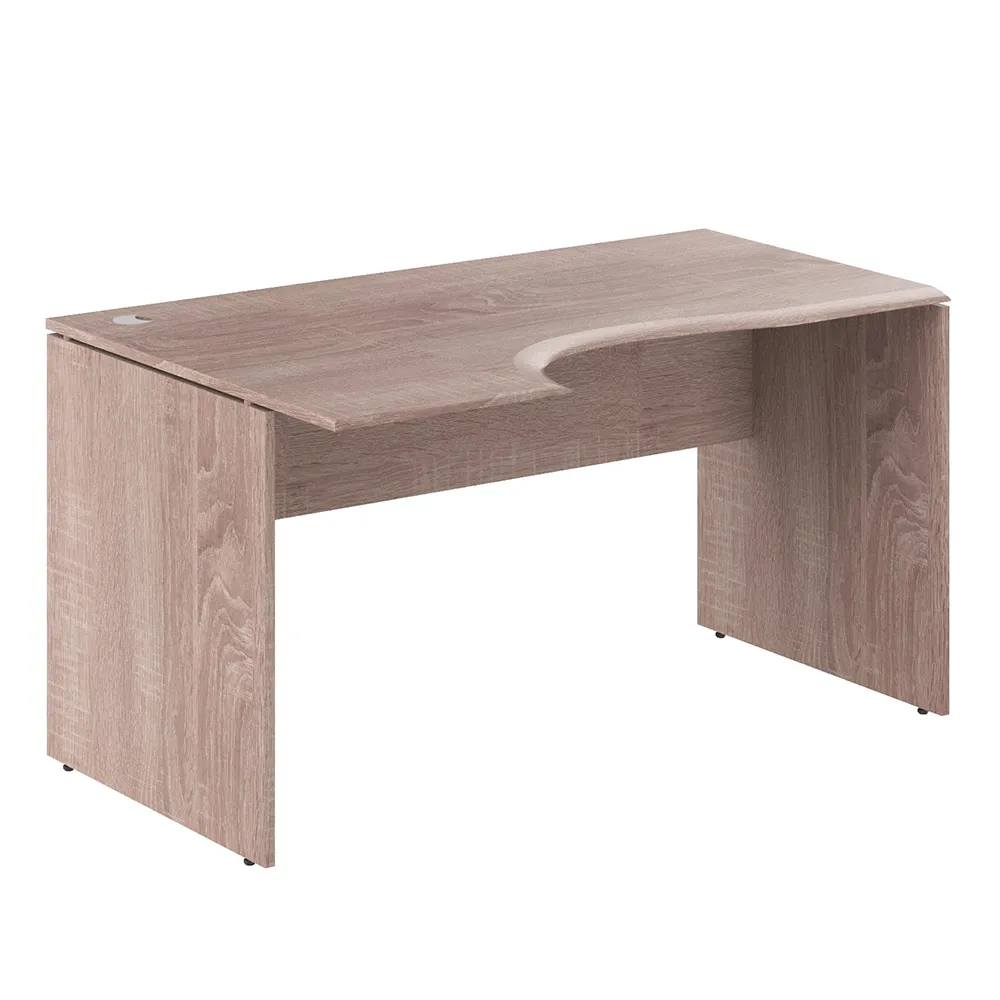 Стол эргономичный WCET 149(L) левый 1400х900х750 WAVE (НАБОР)