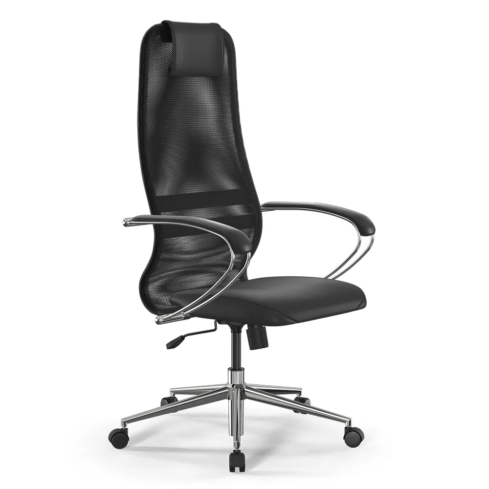 Кресло Sit 8 B1-9K - X1+Extra /Uh00/Wh12/K1cL(M09.B21.G20.W02) (Черный)
