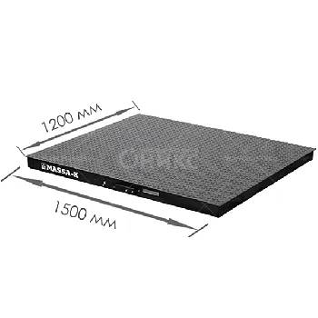 Модуль взвешивающий 4D-PM-15/12 - 3000, платформа 1500*1200мм, 3000 кг.