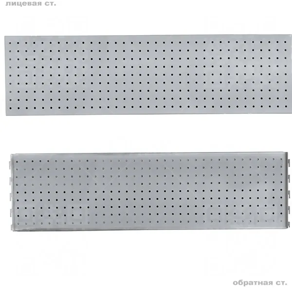 ТС Панель 250/ 600 перфорированная (RAL 9016 белый глянец)