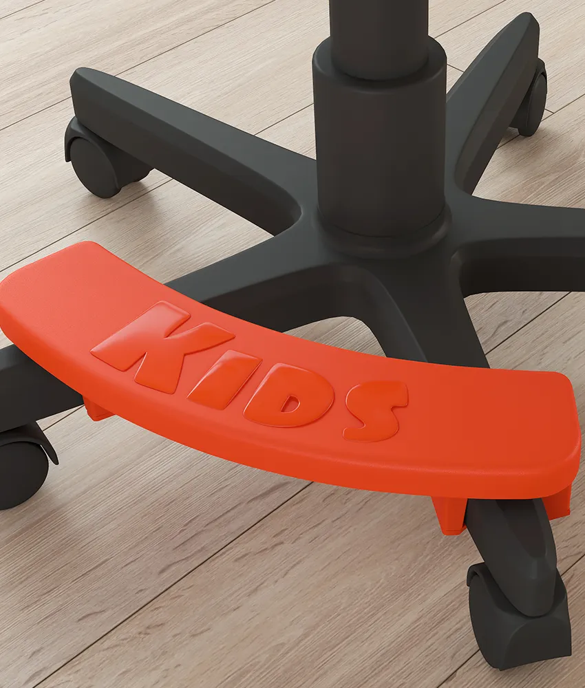 Подставка для Chairman Kids красная 102/103/110 (690)