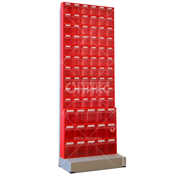 Рама FOX V/404 напольная одност. с основанием 1650*610*325 