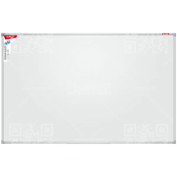 Доска магнитно-маркерная 90*120 Premium, алюминиевая рамка, полочка SDm_08030