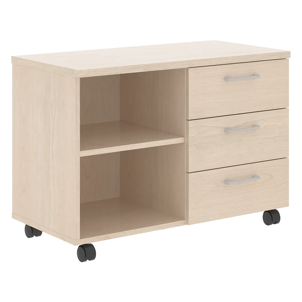 XTEN Тумба сервисная XLC-3D  908х450х631  (Бук Тиара)