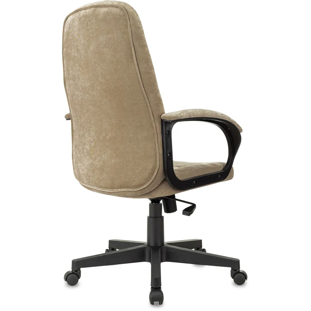 Кресло компьютерное Бюрократ CH-002 Fabric песочный Light-21 крестов. пластик