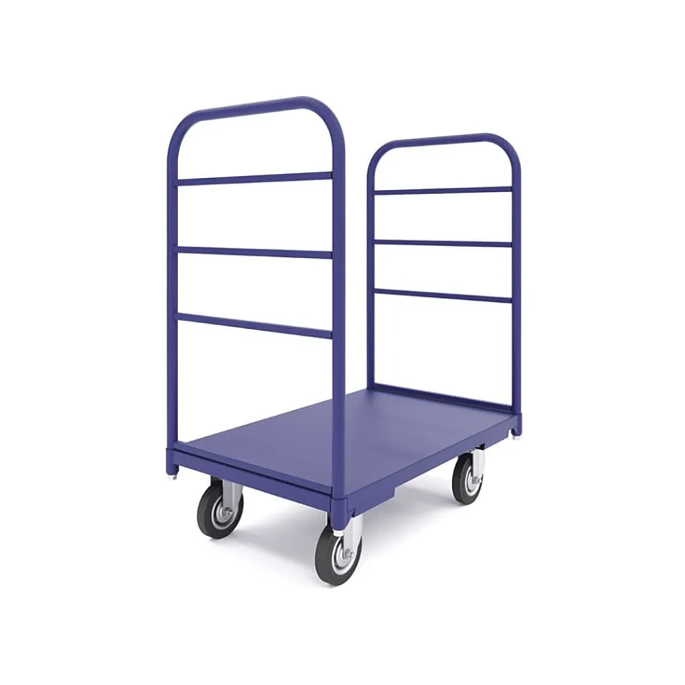 Тележка многоярусная ТЯ-5 700*1200 колеса d-160 (набор) (без полок)