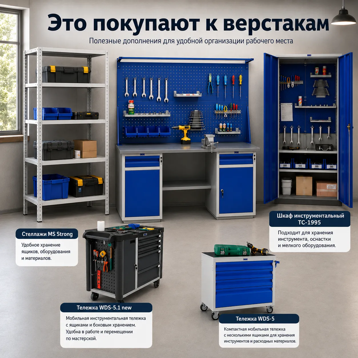 Верстак WT 120