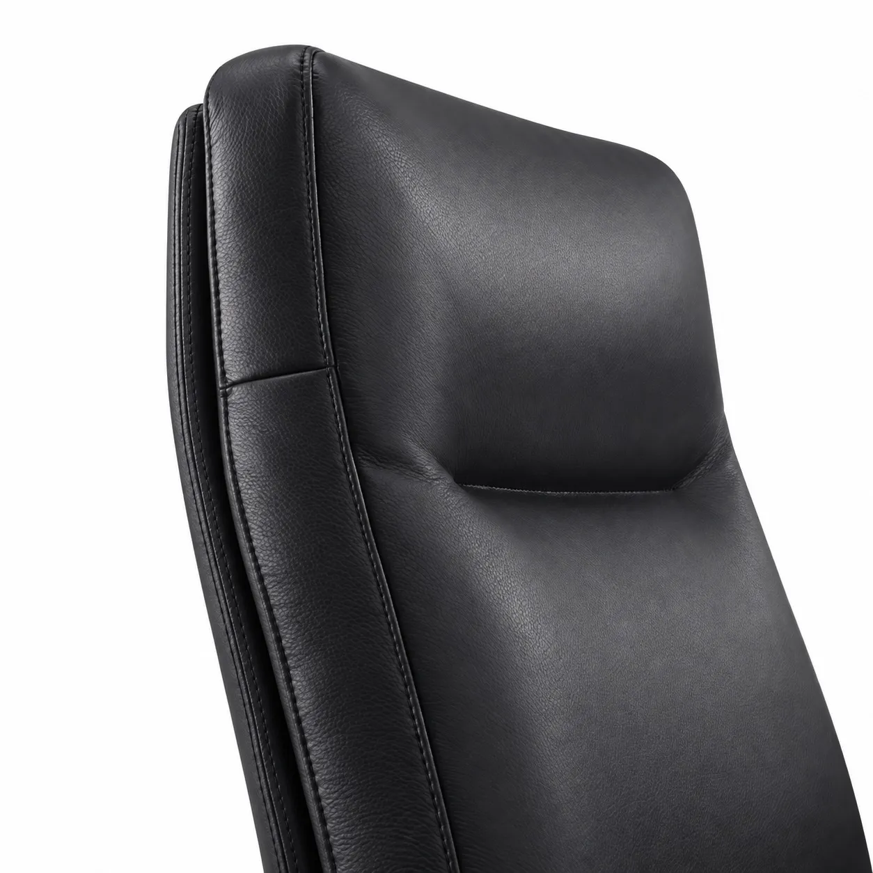 Кресло руководителя Riva Рафаэль-M B2119 Черный