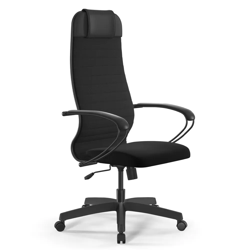 Кресло METTA ErgoLife Set 27/подл.130/осн.Sit 001 (Черный 157.12.1.222)