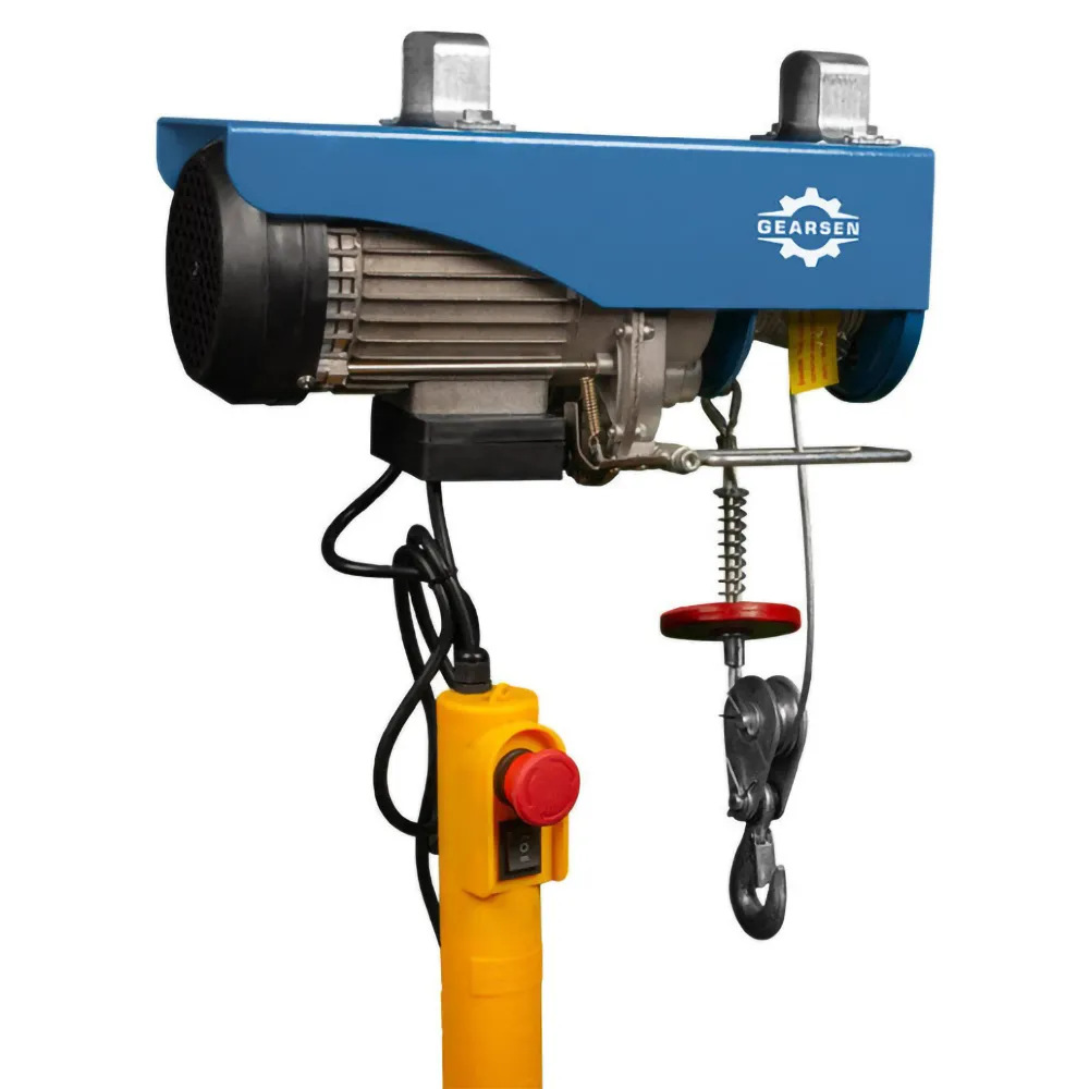 Таль электрическая стационарная GEARSEN PAS 50012, 220В, 500кг, 12м