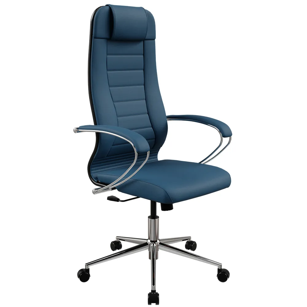 Кресло METTA ErgoLife Set 32/подл.127/осн.Sit 052 (Синий 3D2.52.1.2A3)