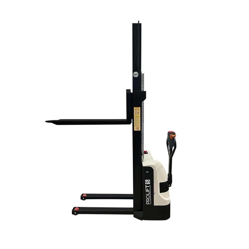 Штабелер самоходный PROLIFT M2 SDR 1035-S  1000кг., 3,5м. с электроподъемом, АКБ 85Ah