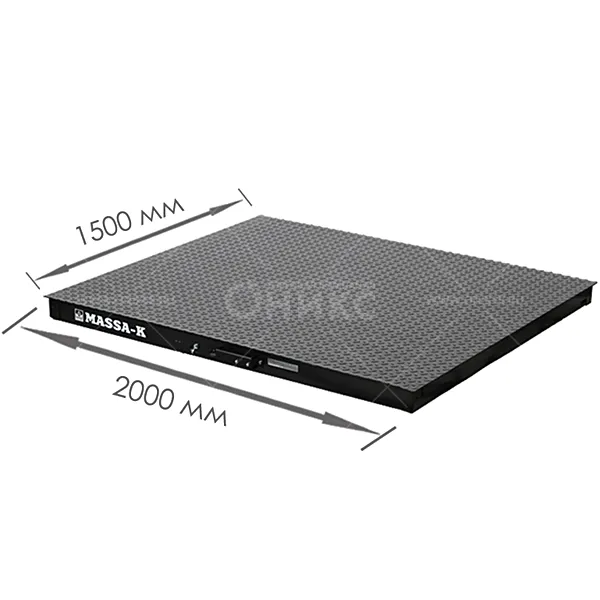 Модуль взвешивающий 4D-PM-20/15 - 3000, платформа 2000*1500мм, 3000 кг.