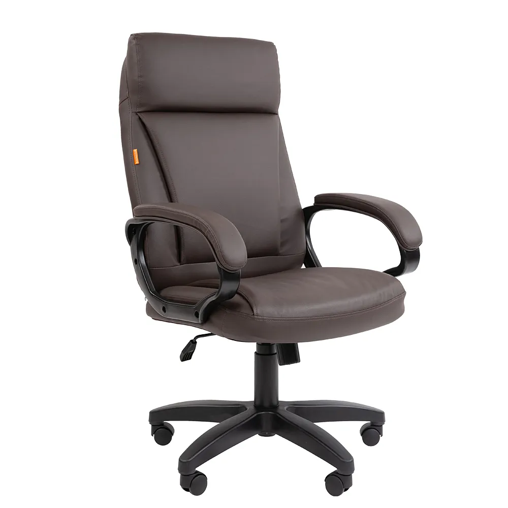 Кресло CHAIRMAN 794 LT (Экокожа коричневая)
