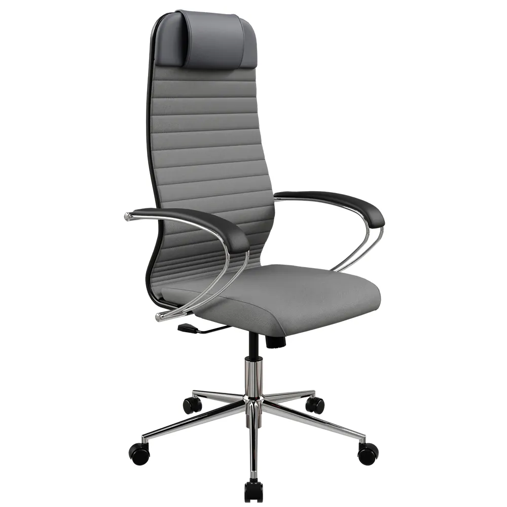 Кресло METTA ErgoLife Set 27/подл.131/осн.Sit 052 (Темно-серый 53E.16.1.2A3)