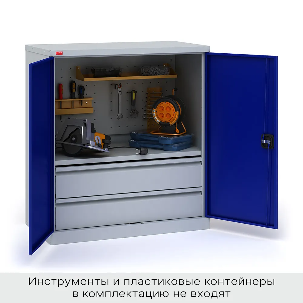 Шкаф инструментальный ИП-1-05/4 (набор)