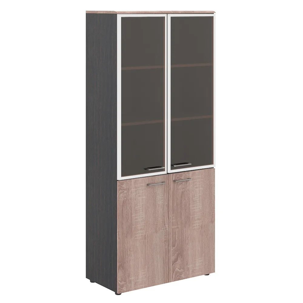 Шкаф комбинированный с топом WHC 85.7  856х432х1949 WAVE (НАБОР)