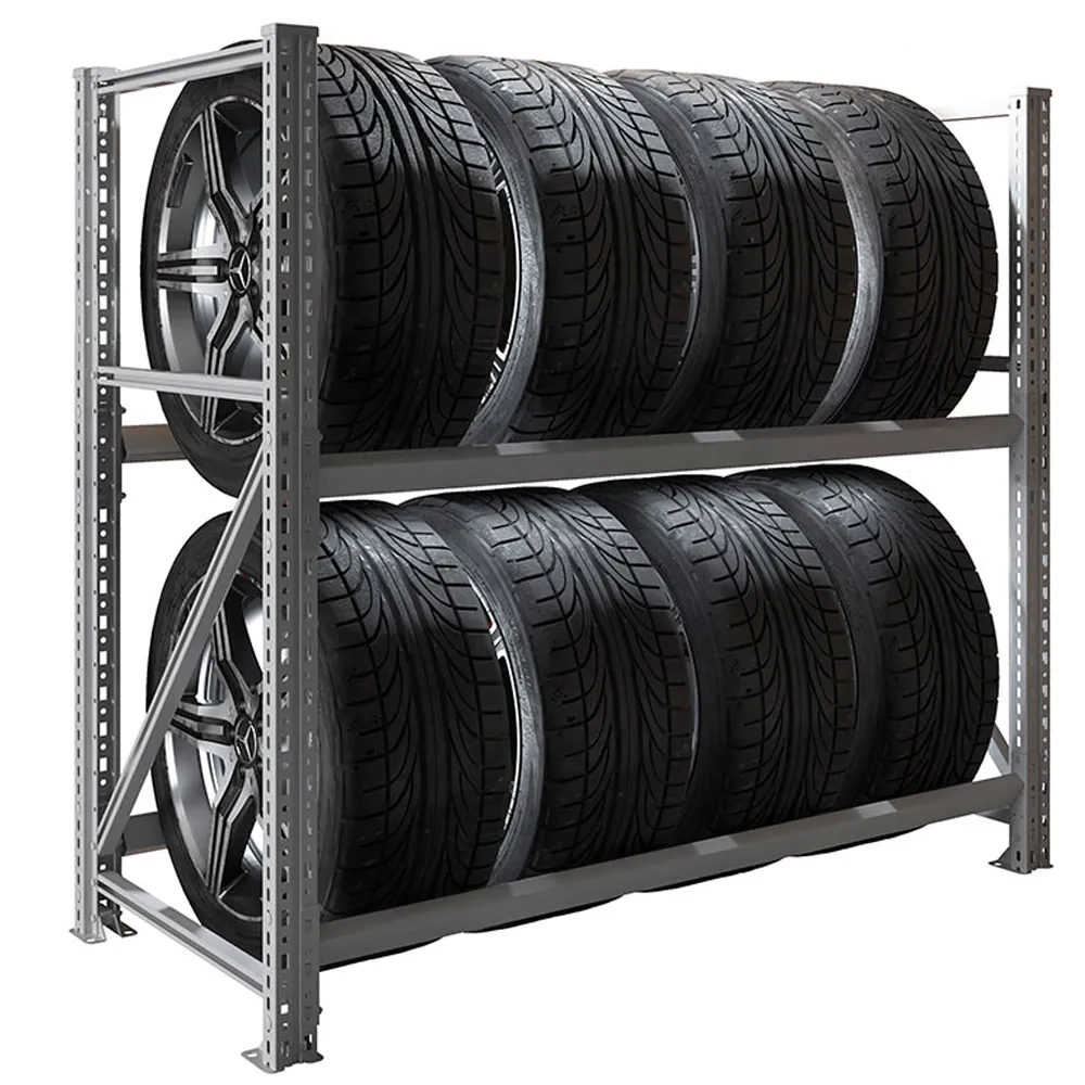 Стеллаж MS Pro 1200х1353x606 стационарный для хранения 8 шин