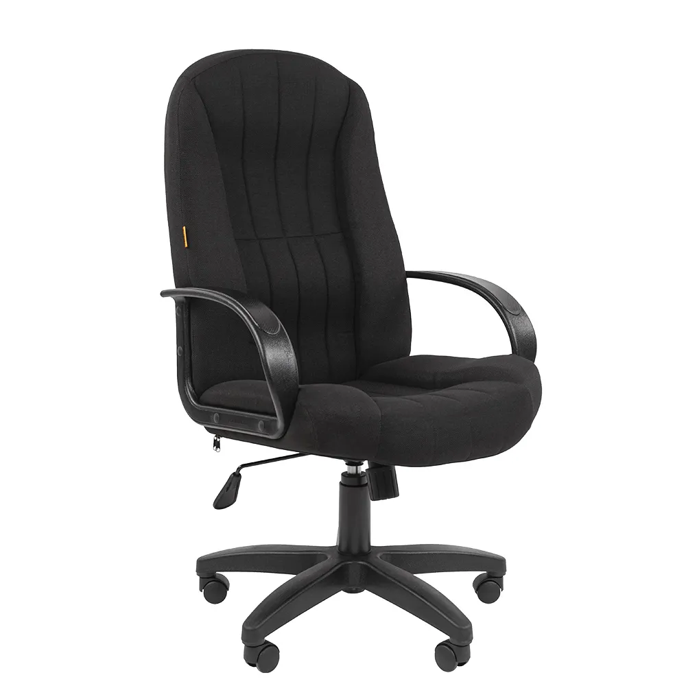 Кресло компьютерное CHAIRMAN 685 ткань ТК 10-356 черная