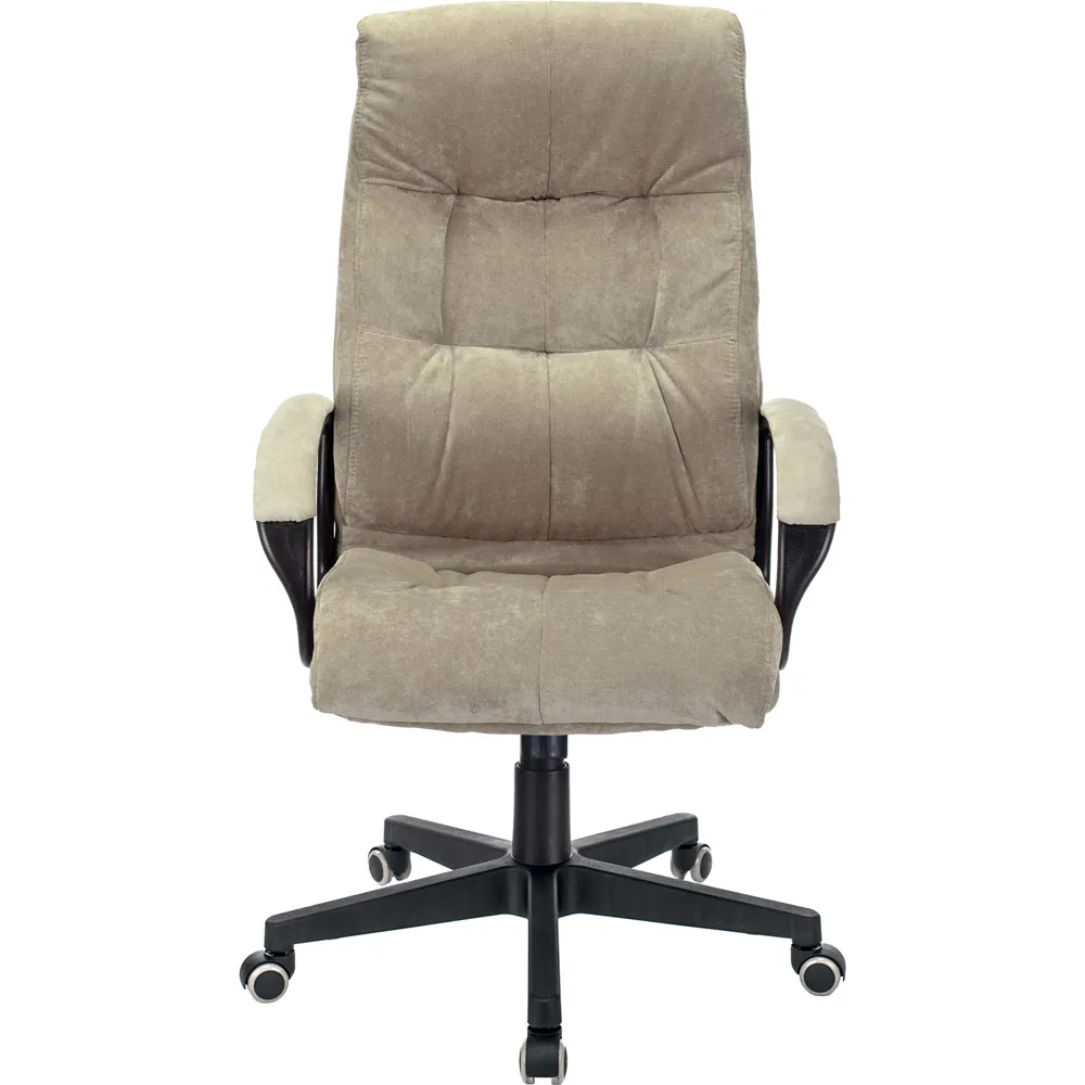 Кресло компьютерное Бюрократ CH-824 Fabric песочный Light-21 крестов. пластик