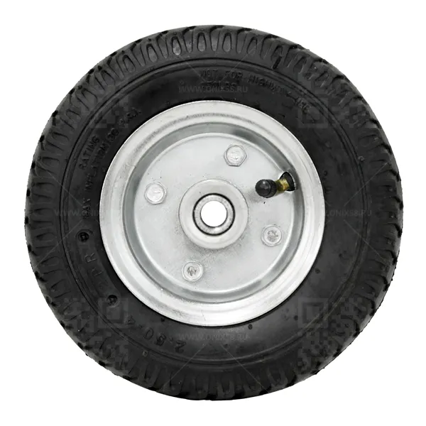 PR 1400(16) Колесо d 200 пневмо (2.50-4) (16мм) г\п 130 кг