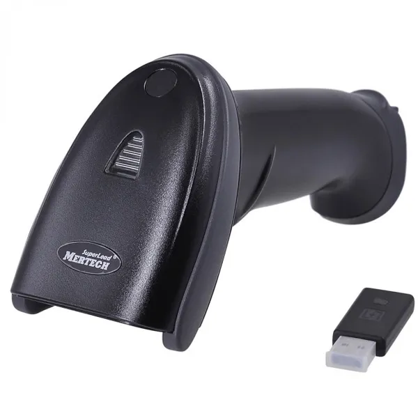 Сканер MERTECH CL-2320 BLE SPP Dongle P2D USB black, беспроводной