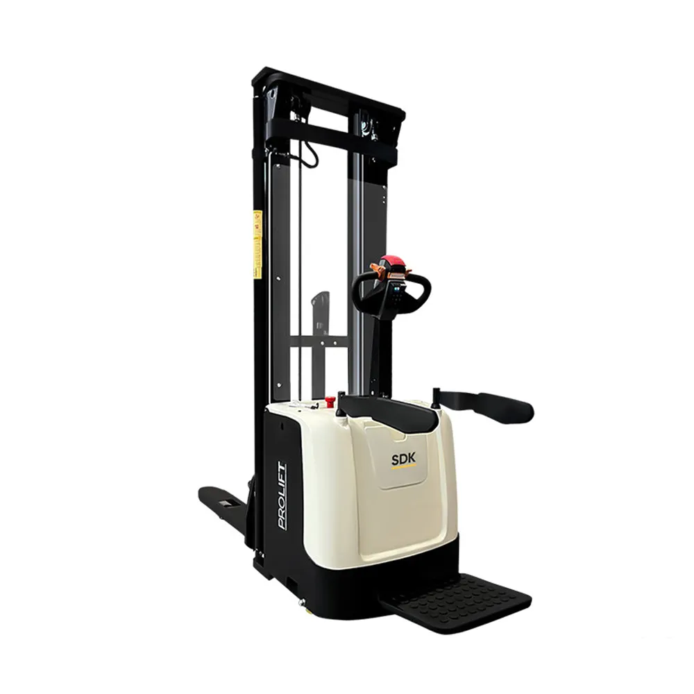 Штабелер самоходный PROLIFT M2 SDK 1656 Li-ion,  1600кг., 5,4м. с электроподъемом, АКБ 150Ah