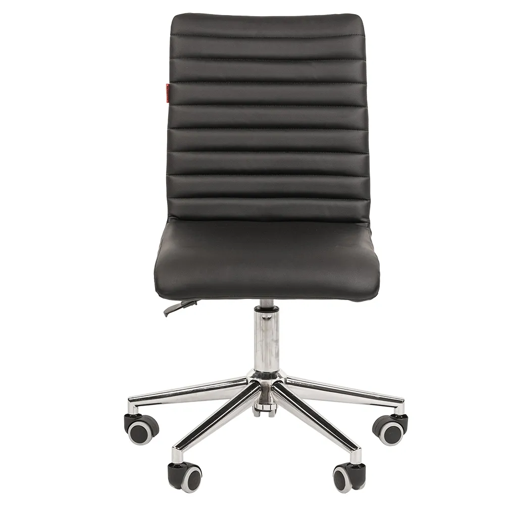 Кресло офисное CHAIRMAN 020 Экокожа черная 668