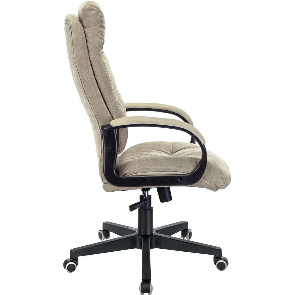 Кресло компьютерное Бюрократ CH-824 Fabric песочный Light-21 крестов. пластик