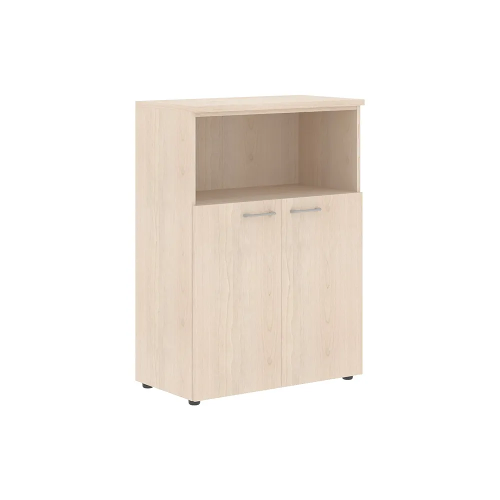 XTEN Шкаф XMC 85.3 с глухими малыми дверьми и топом 856х432х1190 (НАБОР) (Бук Тиара)