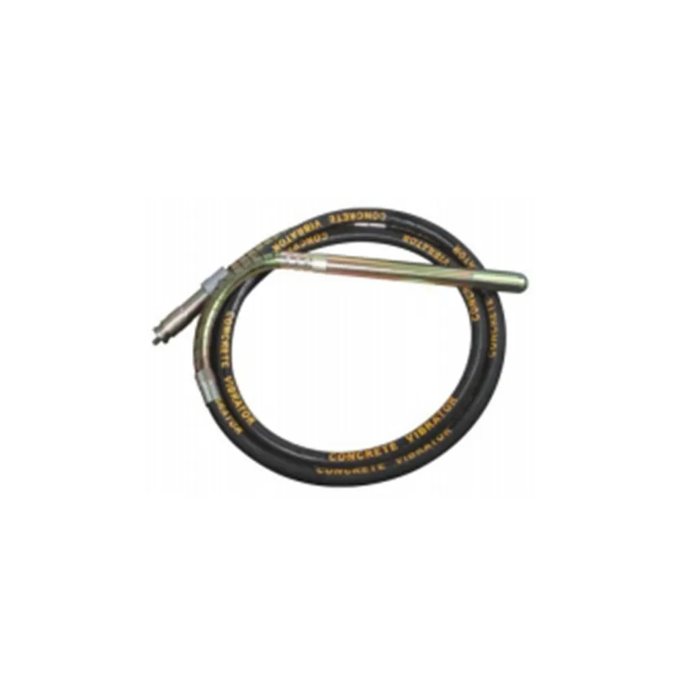 Гибкий вал с вибронаконечником 38 мм 6,0 м для глубинных вибраторов ZN-C