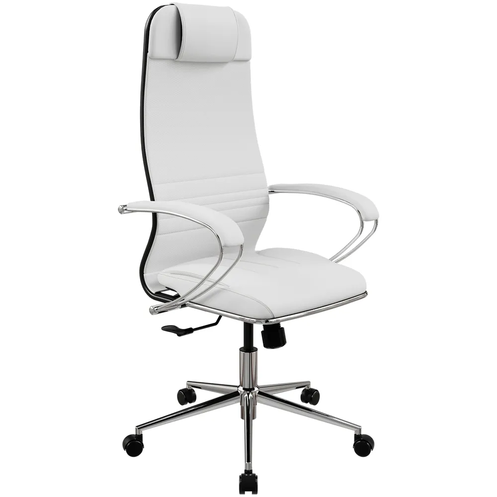 Кресло METTA ErgoLife Set 6/подл.116/осн.Synchro 052 (Белый 562.16.1.403)