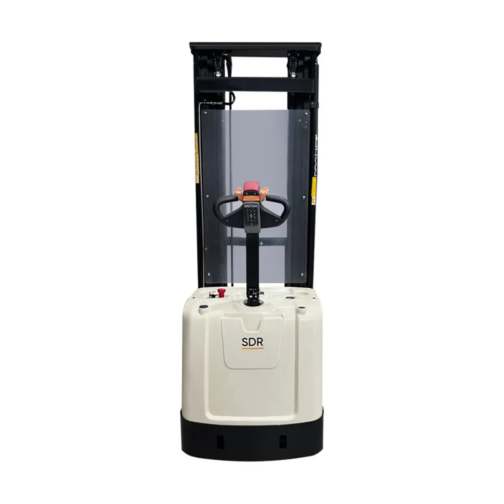 Штабелер самоходный PROLIFT M2 SDR 1656 Li-ion,  1600кг., 5,6м. с электроподъемом, АКБ 150Ah