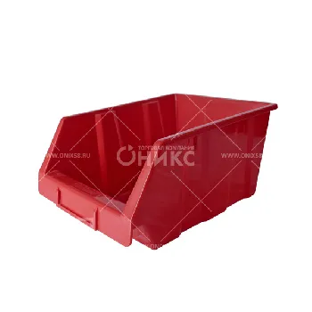 Ящик пластиковый А 300*230*150 красный