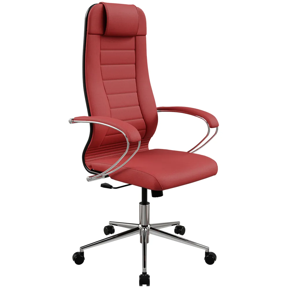 Кресло METTA ErgoLife Set 32/подл.127/осн.Sit 052 (Красный 3D5.52.1.2A3)