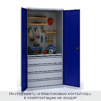Шкаф инструментальный ИП-1/7 (набор)