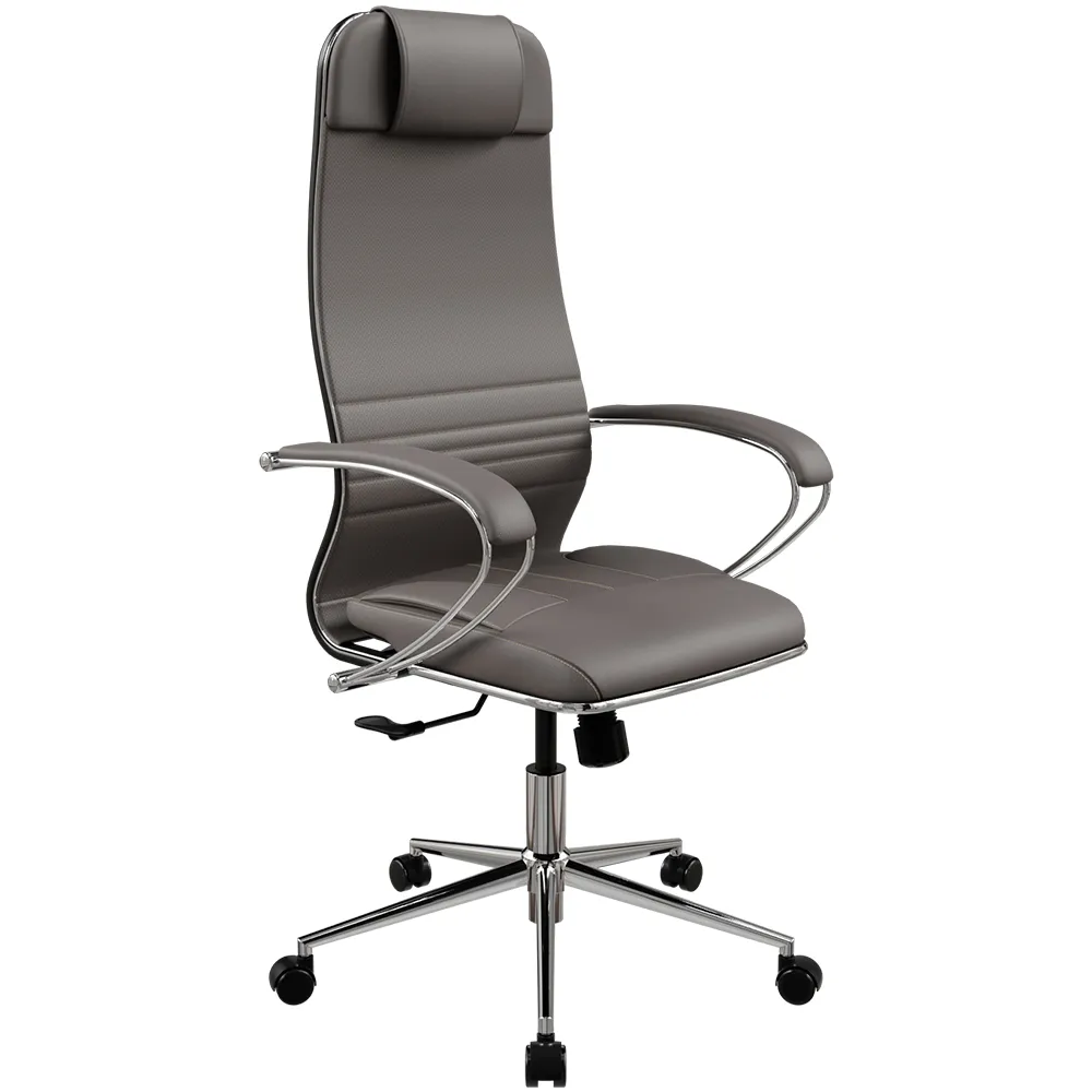 Кресло METTA ErgoLife Set 6/подл.116/осн.Synchro 052 (Серый 561.16.1.403)