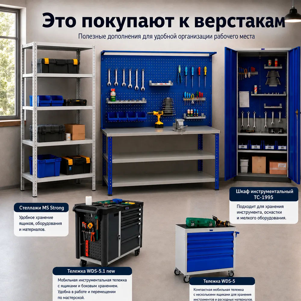 Верстак Garage Set 2