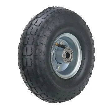 PR 255M-16PB(16) Колесо d 255 пневмо (3.50-4) г/п 136кг (20мм) 
