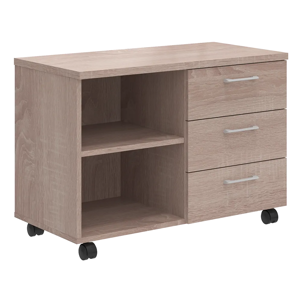 XTEN Тумба сервисная XLC-3D  908х450х631  (Дуб Сонома)